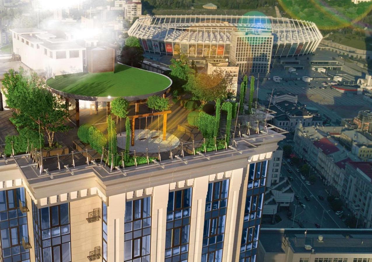 Luxury For Business & Pleasure Royal 3 Apartamento Kiev Exterior foto