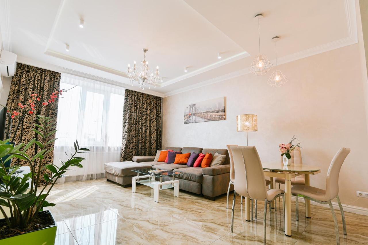 Luxury For Business & Pleasure Royal 3 Apartamento Kiev Exterior foto